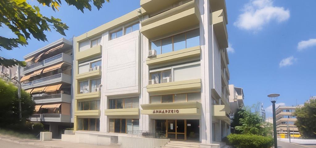 Την ανακατασκευή του Δημαρχείου Μοσχάτου - Ταύρου ολοκλήρωσε η DKG Development  Την ανακατασκευή του Δημαρχείου Μοσχάτου - Ταύρου ολοκλήρωσε η DKG Development